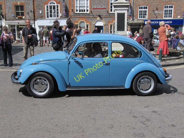 Photo 6"x4" Wallingford Classic Car show 8 Wallingford c2011