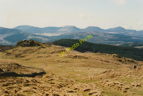 Photo 6"x4" View west from near Ffynnon Sh\u00c3\u00b4n Llanfachreth c1993