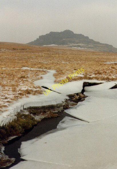 Photo 6"x4" Frozen Pool Bera Bach c1996