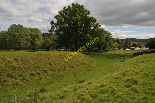 Photo 6"x4" Site of Dingsetow Castle Dingestow c2011