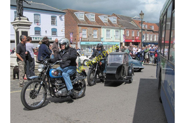 Photo 6"x4" Wallingford Classic car show 12 Wallingford c2011
