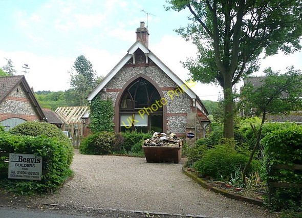 Photo 6"x4" Former chapel at Skirmett Skirmett c2011