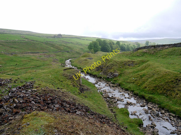 Photo 6"x4" Middlehope Burn Westgate\/NY9038 c2011