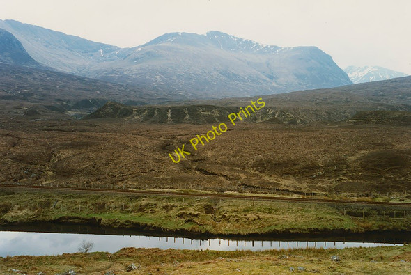 Photo 6"x4" The River Carron Coille Bhreac c1993