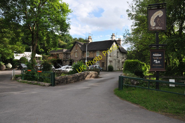 Photo 6"x4" The Hollybush, Draethen Draethen c2011