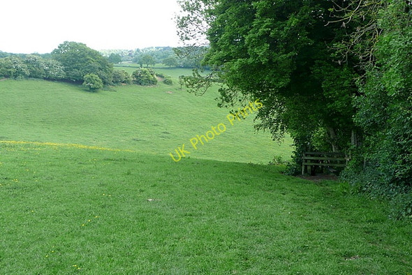 Photo 6"x4" Footpath at Bolter End Bolter End c2011
