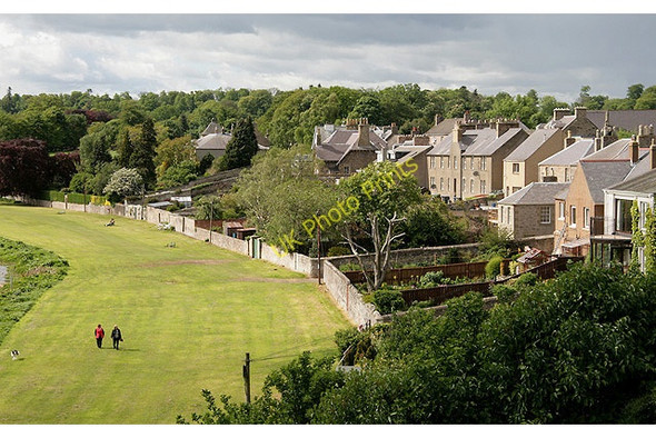 Photo 6"x4" The Cobby Riverside Walk at Kelso Kelso c2011