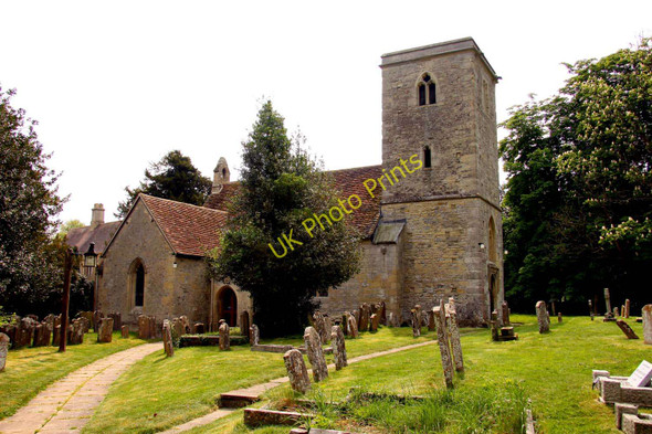 Photo 6"x4" St Bartholomew Church in Holton Holton\/SP6006 c2011