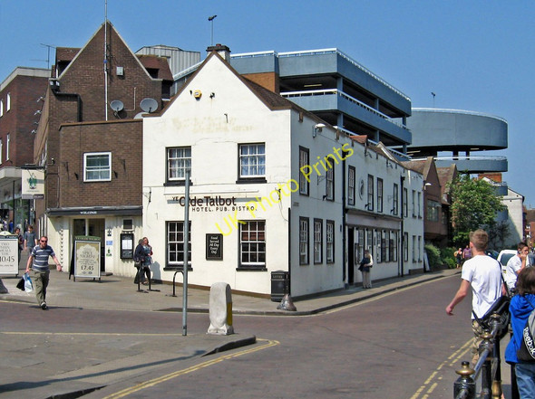 Photo 6"x4" Ye Olde Talbot (1), Friar Street, Worcester Worcester c2011