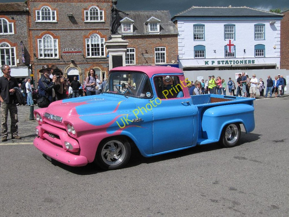 Photo 6"x4" Wallingford Classic car show 39 Wallingford c2011