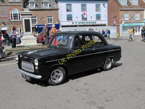 Photo 6"x4" Wallingford Classic car show 42 Wallingford c2011