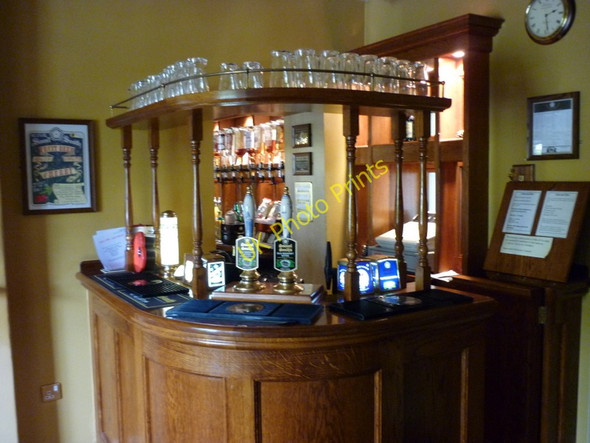 Photo 6"x4" A bar in the Old Star, a Sam Smith's pub in Clifford Clifford\/SE4244 c2011