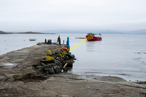 Photo 6"x4" Carsaig Pier Carsaig\/NR7387 c2011