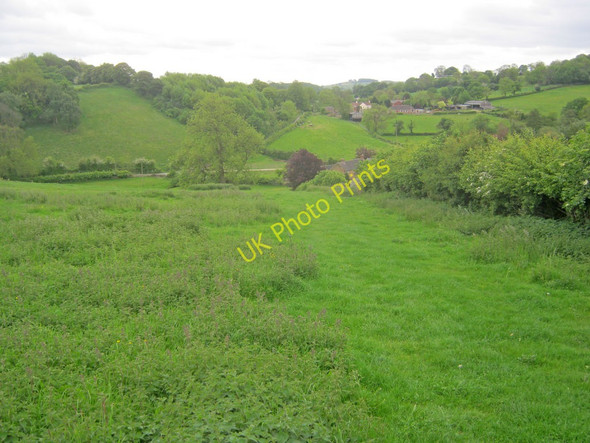 Photo 6"x4" Footpath to Wingfield Park Oakerthorpe c2011