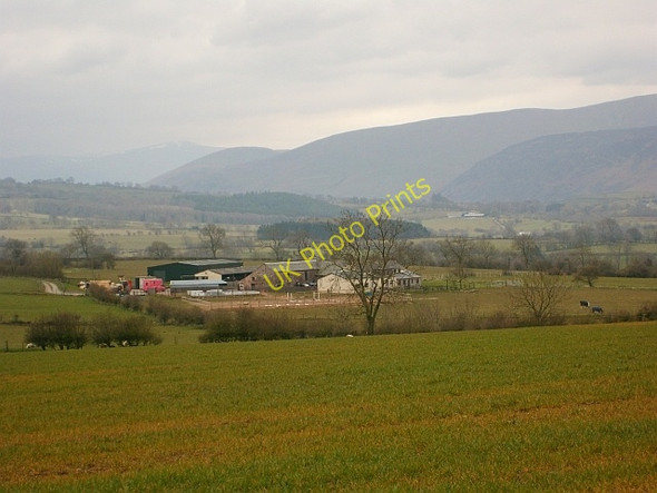 Photo 6"x4" View towards High Moor Dyke Hewer Hill c2008