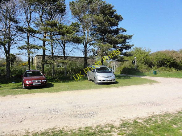 Photo 6"x4" The Cafe on Stonebarrow Hill Catherston Leweston c2011