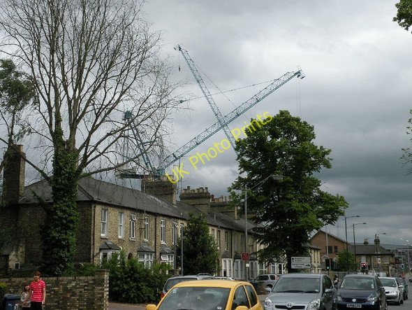 Photo 6"x4" X marks the spot Cambridge\/TL4658 c2011