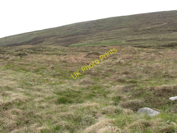 Photo 6"x4" The north-eastern slopes of Spences Mountain Annalong c2011