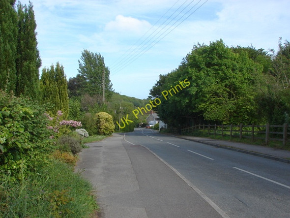 Photo 6"x4" Polgooth Village Polgooth c2011