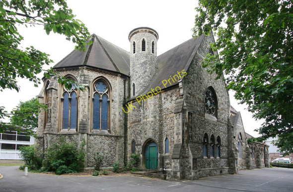 Photo 6"x4" St Mildred, St Mildred's Road, Lee Catford\/TQ3873 c2011