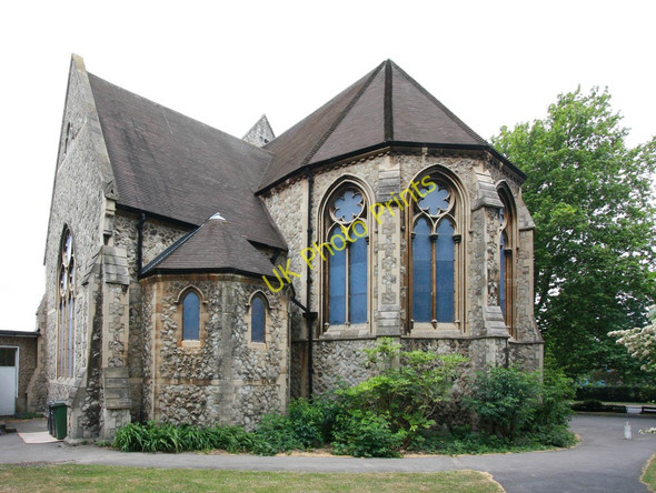 Photo 6"x4" St Mildred, St Mildred's Road, Lee Catford\/TQ3873 c2011 P1