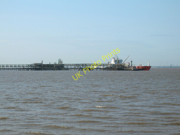 Photo 6"x4" Salt End Jetties Paull c2011