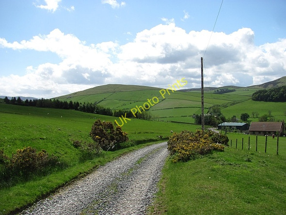 Photo 6"x4" Road, Winkston Hill Redscarhead c2011