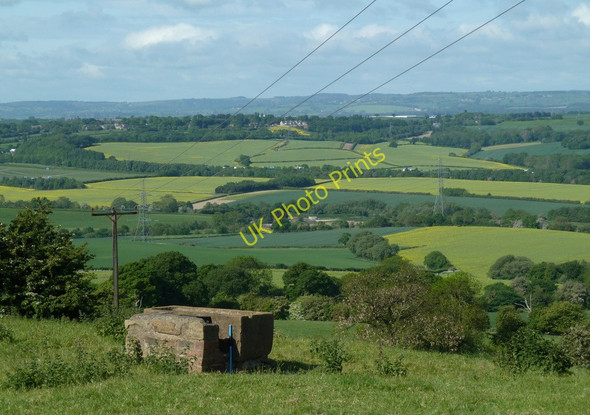 Photo 6"x4" Top of the hill near Palterton Bolsover c2011