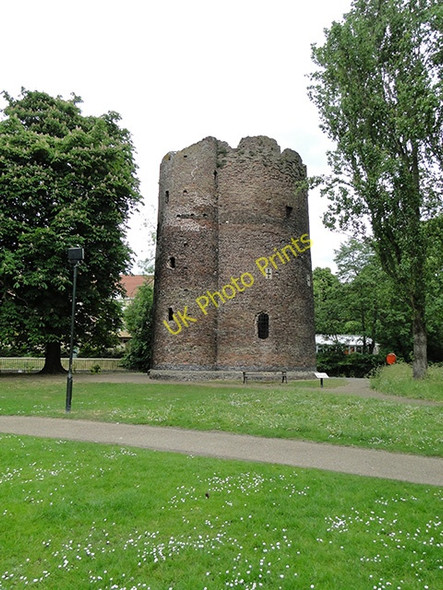 Photo 6"x4" Cow Tower by the side of the R. Wensum, Norwich Norwich c2011