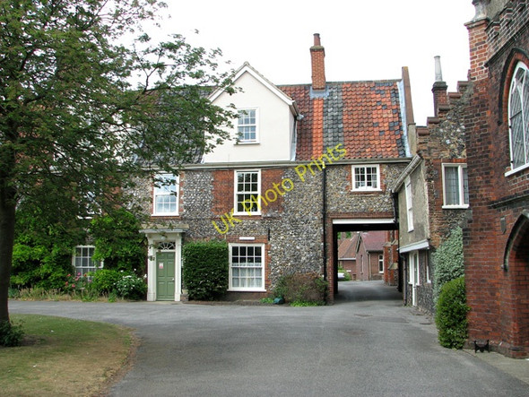 Photo 6"x4" The Great Hospital, Norwich Norwich c2011 P2
