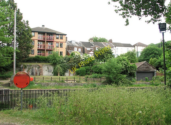 Photo 6"x4" Houses above the River Wensum, Norwich Norwich c2011