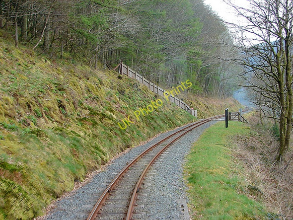 Photo 6"x4" Rheidol Falls Station, Vale of Rheidol Railway Aberffrwd\/SN6878 c2008