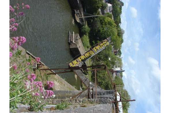 Photo 6"x4" Charlestown  Harbour St Austell c2011