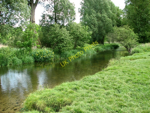 Photo 6"x4" The River Yare south of Colney Colney c2011