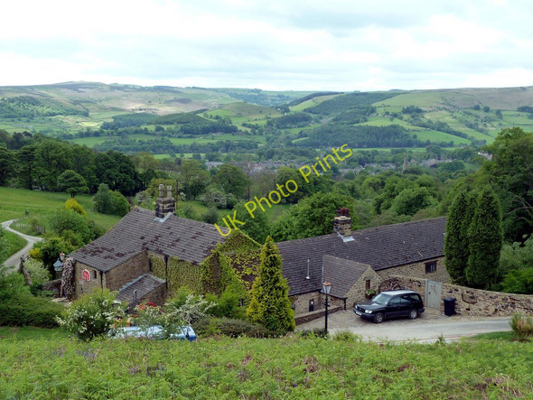 Photo 6"x4" Carr Head Hathersage c2011