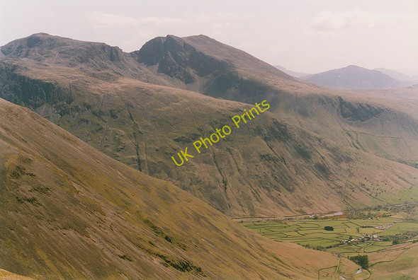 Photo 6"x4" View towards Scafell from Pillar Gatesgarth\/NY1915 c1992
