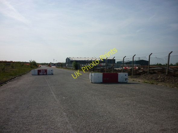 Photo 6"x4" A new wind turbine site?  Moorends, near Thorne Moorends c2011