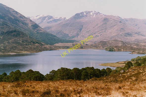 Photo 6"x4" View across Loch Affric Loch Affric c1992