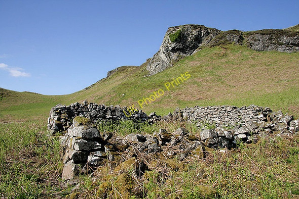 Photo 6"x4" A ruin on Kerrera Carn Breugach c2011