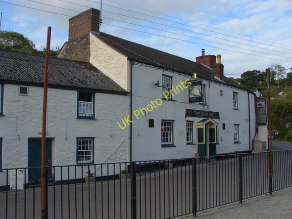 Photo 6"x4" The Ship Inn, Pentewan Pentewan c2011