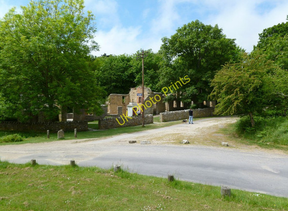 Photo 6"x4" Tyneham, former post office Tyneham c2011