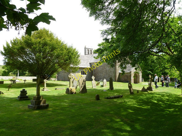 Photo 6"x4" Tyneham, St. Mary's Tyneham c2011