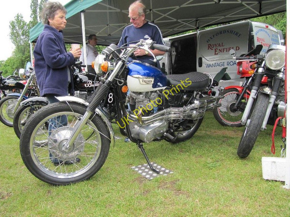Photo 6"x4" Wallingford Classic car show 79 Wallingford c2011