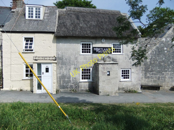 Photo 6"x4" Portland Museum, Wakeham Fortuneswell c2011