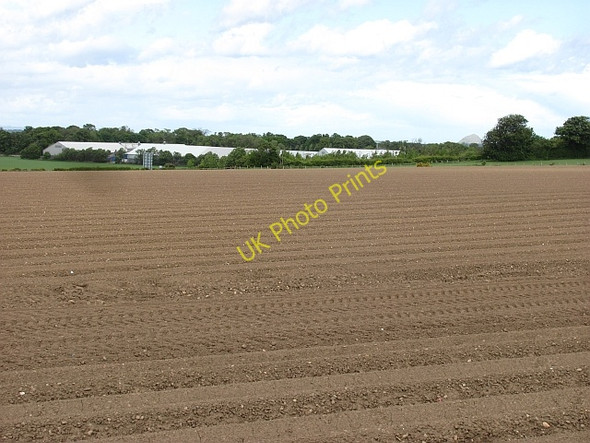 Photo 6"x4" Newly cultivated field, Gladsmuir Gladsmuir\/NT4573 c2011