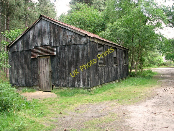 Photo 6"x4" Rusty old shed in Waveney Forest Fritton\/TG4600 c2011 P1