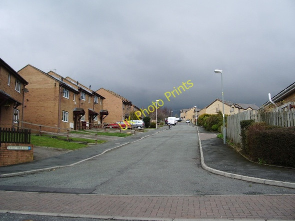 Photo 6"x4" Little Toms Lane, Burnley Brierfield c2008