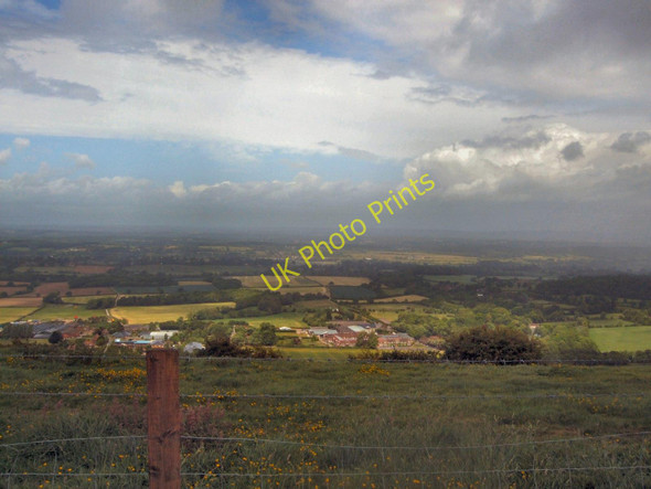 Photo 6"x4" View from South Downs Way Plumpton\/TQ3613 c2011