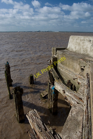 Photo 6"x4" Humber view, Hull Kingston upon Hull c2011