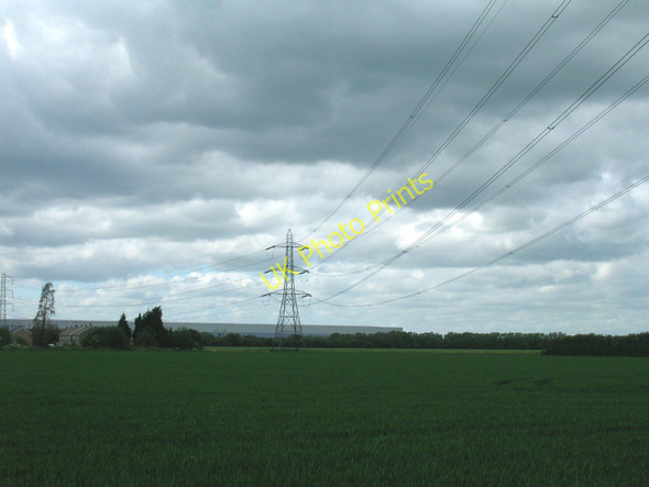 Photo 6"x4" Farmland near Thorne Moorends c2011